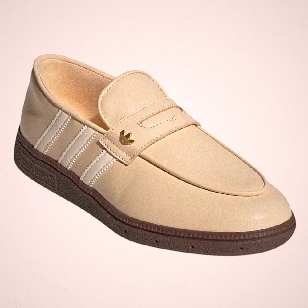 Adidas WMNS Handball Spezial Loafer Warm Vanilla Damen Sneaker (KI4774)