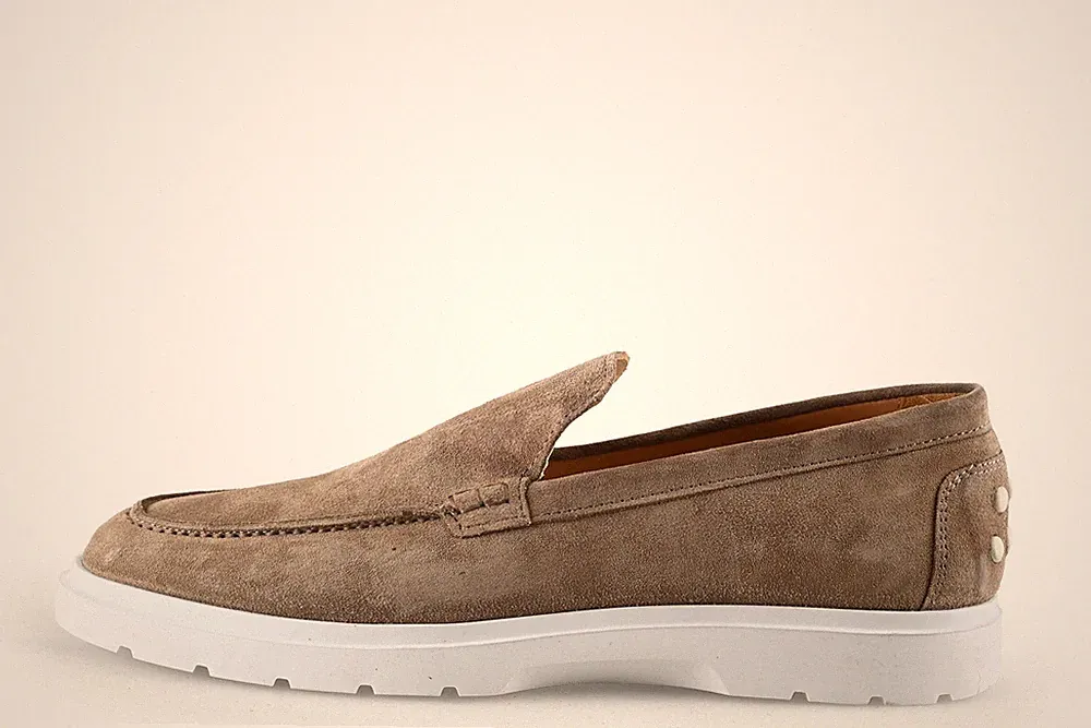 Alberto Bellini Herren Loafers in größe EU 39 Braun