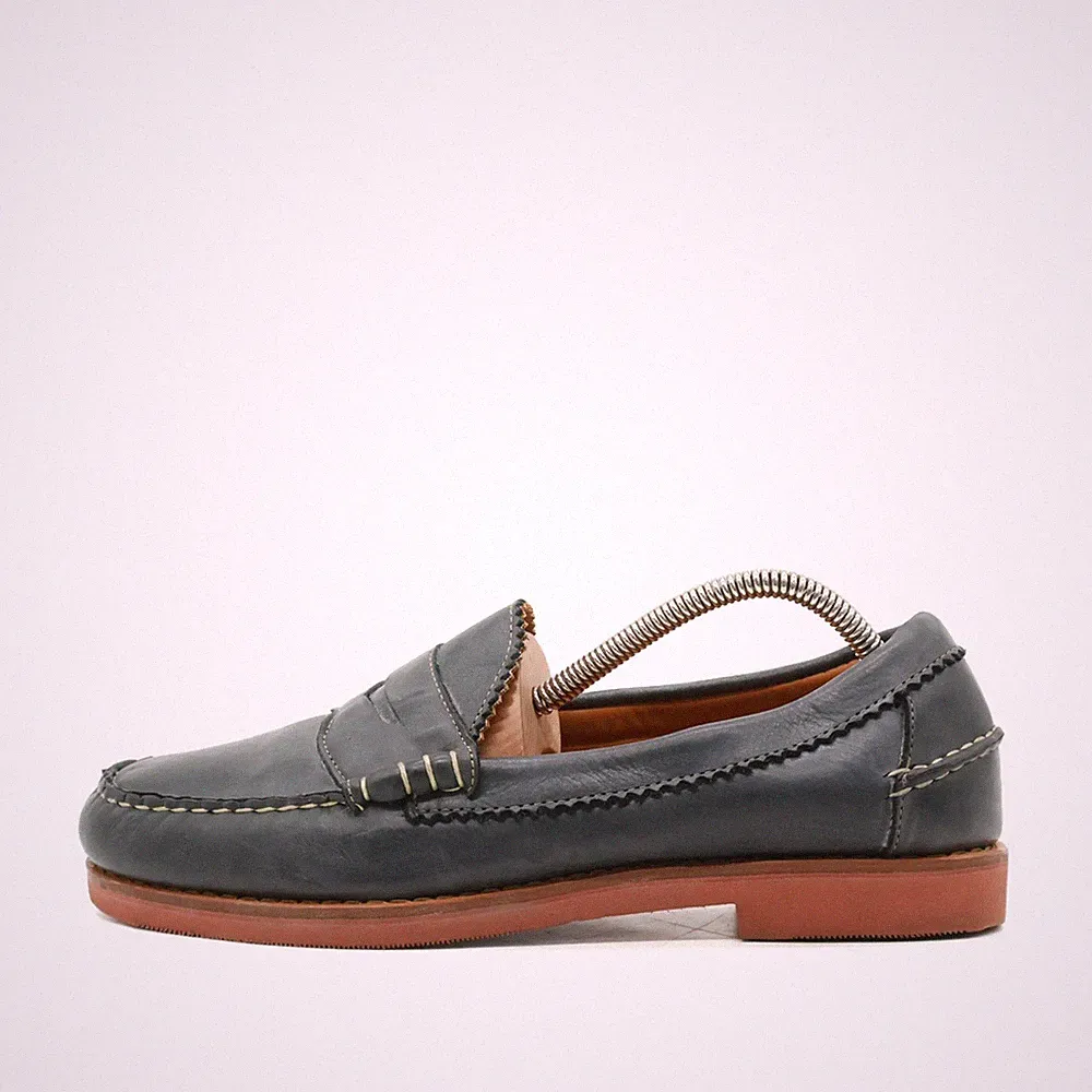 Allen Edmonds Herren Loafer EU 42 Sedona Dunkelblau ae by Penny