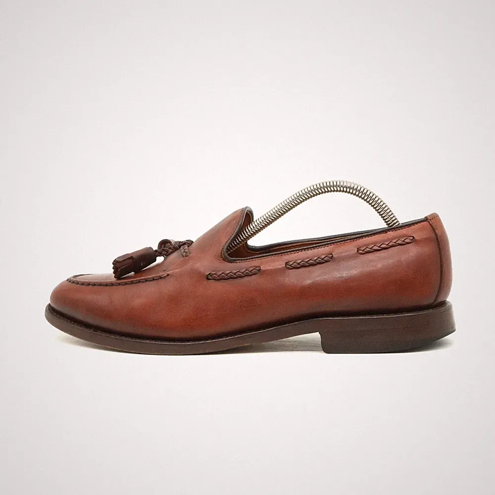 Allen Edmonds Herren Loafer EU 43,5 Tassel Braun Classic