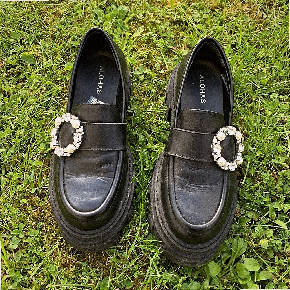 Loafer mit Schnalle für Herren
