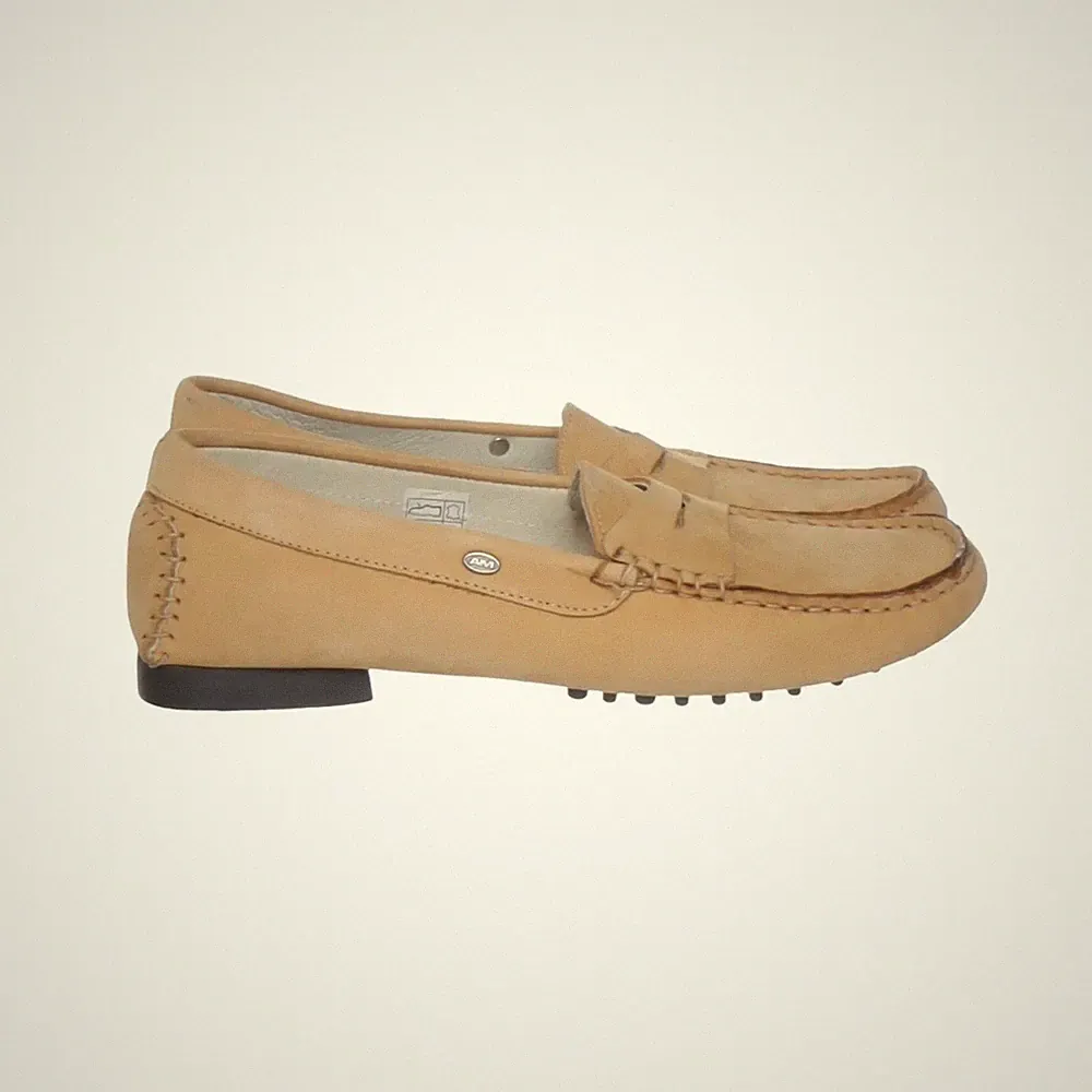 AM Shoe Company, Loafers, Größe: 39, Beige, Herren #qBJ
