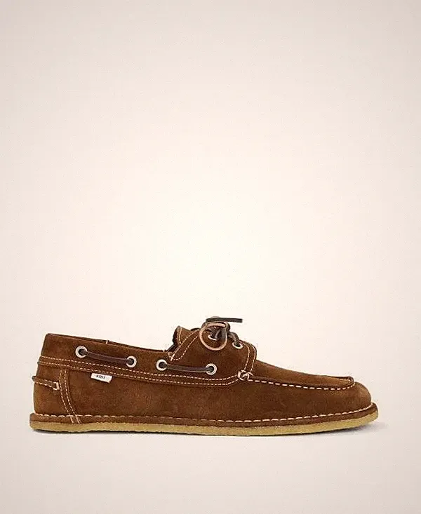 AMI Leder Bootsschuhe 156729705 [U]