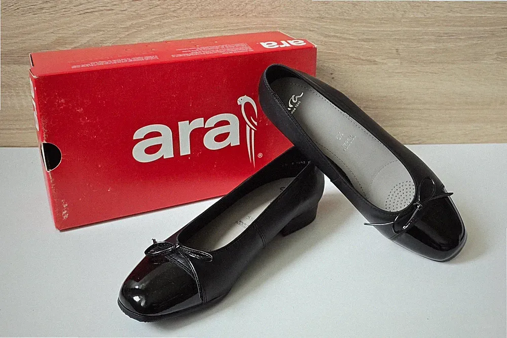 38.5 Leder-Loafer