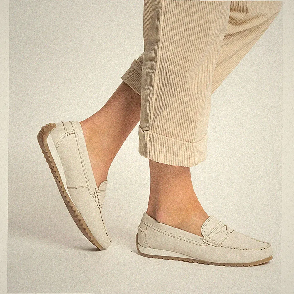 Ara Newport Damen Beige Loafer Freizeit 1227702-09