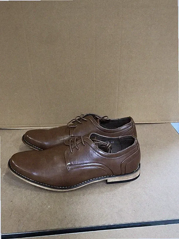 Arthur & Brooke Herren Business Schuhe Halbschuhe, Dunkelbraun ,EU 45