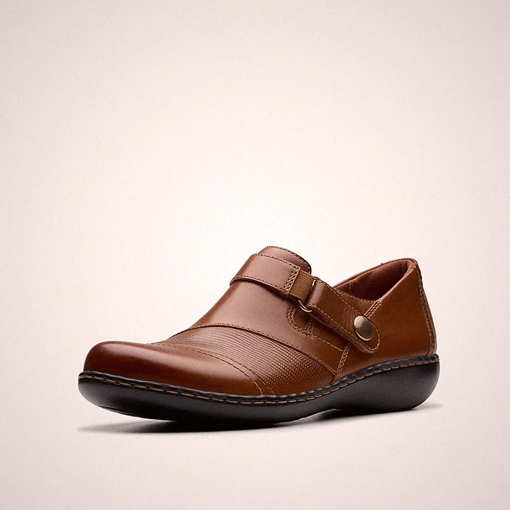 Ashland Gem Loafer für Damen, Hellbraunes Leder, 36.5 EU