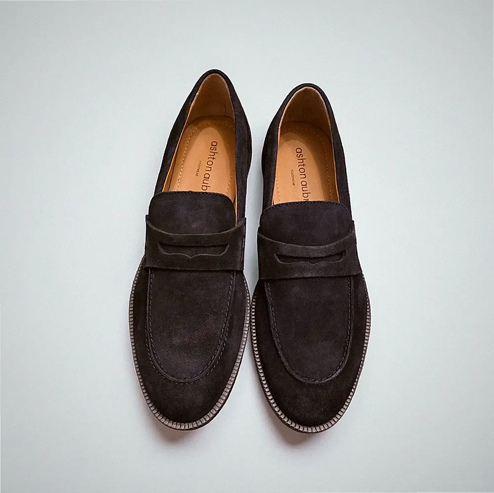 Ashton Aubry - Loafers - Mokassin Gr - Leder -Gr:44