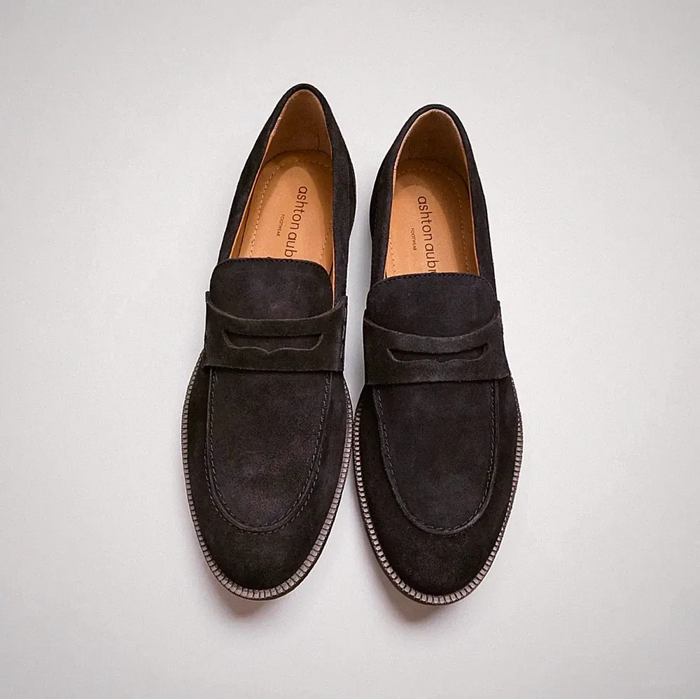 Ashton Aubry - Loafers - Mokassin Gr - Leder -Gr:44