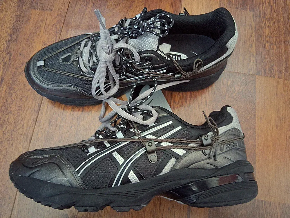 Asics Gel - 1090 sneaker Andersson Bell (Schwarz/Silber)