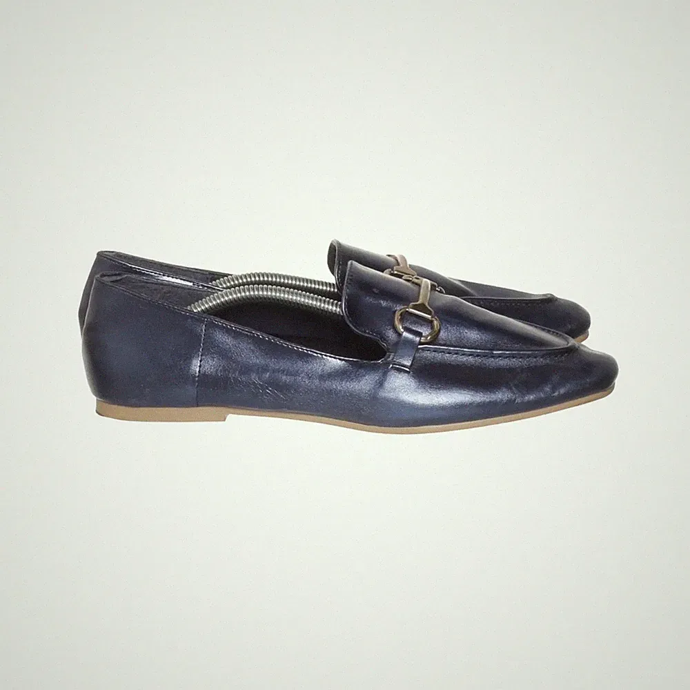Atmosphere, Loafers, Größe: 39, Blau, Damen #Qe6