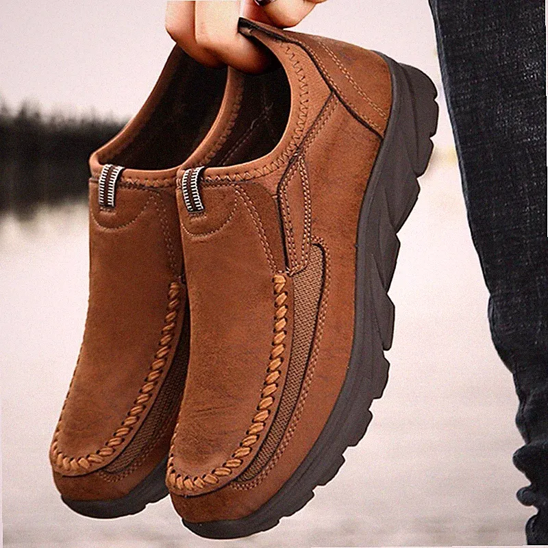 Atmungsaktive flache Herren Sneaker, Freizeitschuhe, Halbschuhe.