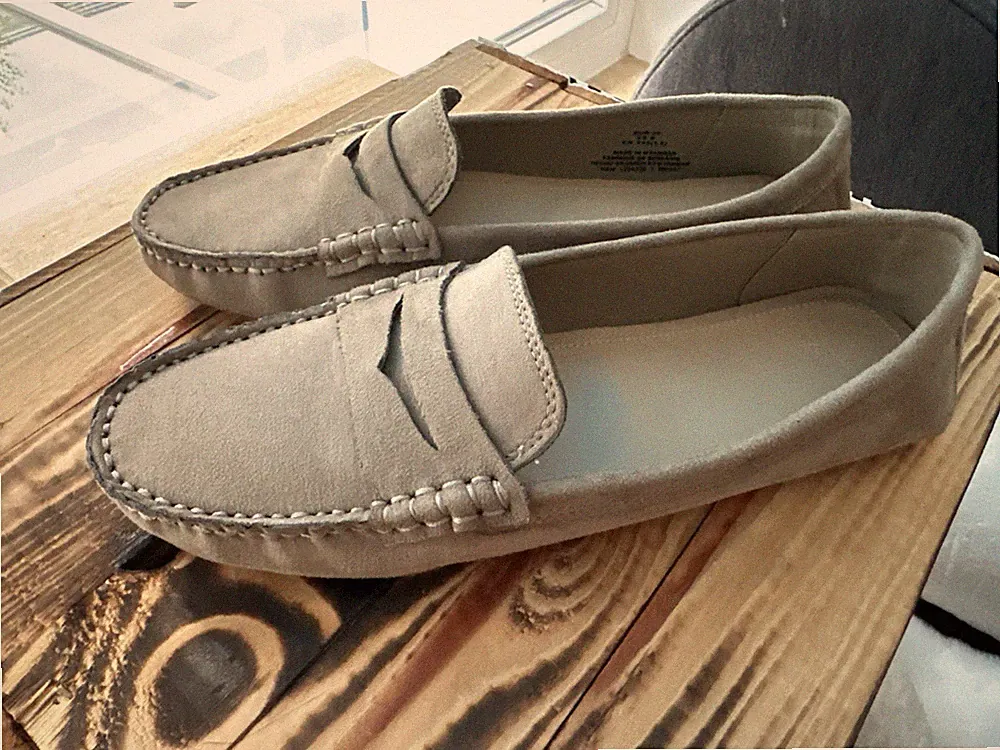 Baumwoll Loafer Für Herren