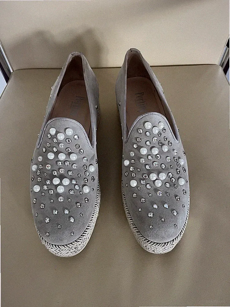 Ausgefalle PERTINI Loafer Slipper Größe 37 guter Zustand