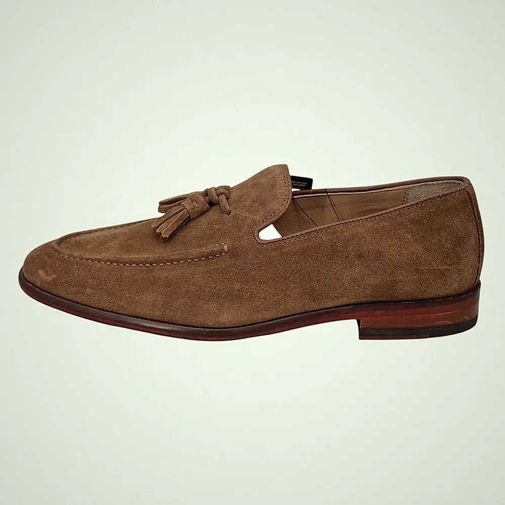 Autograph Classic Casual Top Quasten Wildleder Herren Halbschuhe UVP 60,00£