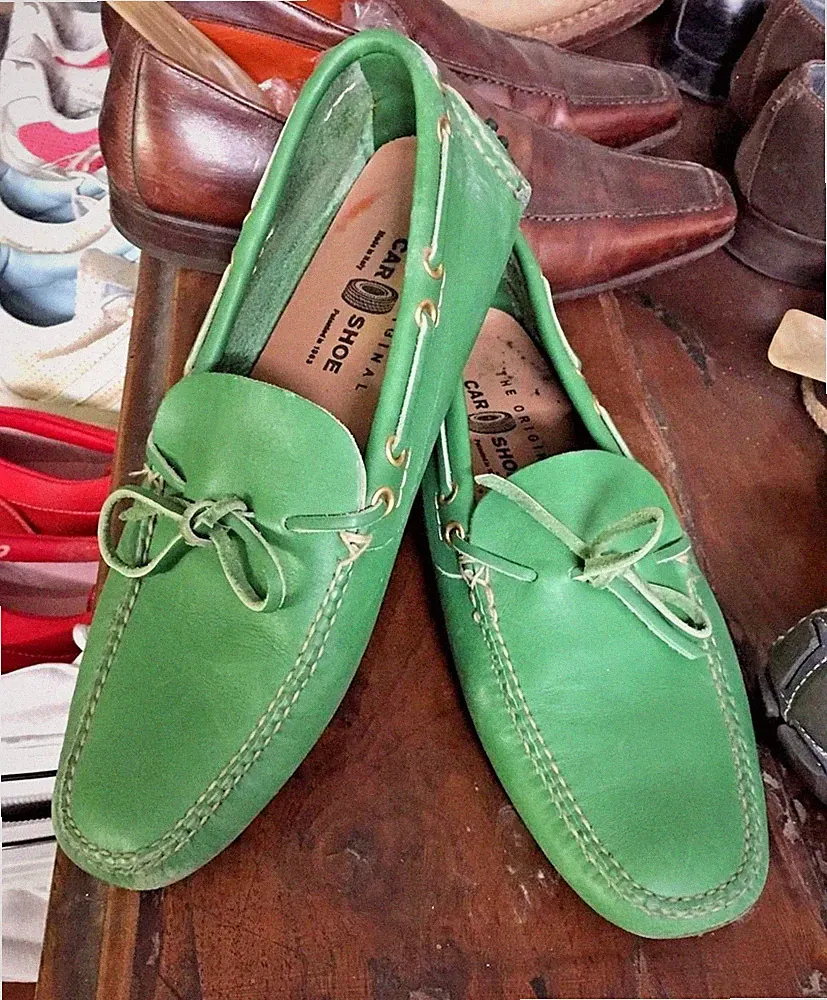 AUTOSCHUH Mokassin Scarpa Gr. 40 40,5 - Made In Italy - Angebot 220,00