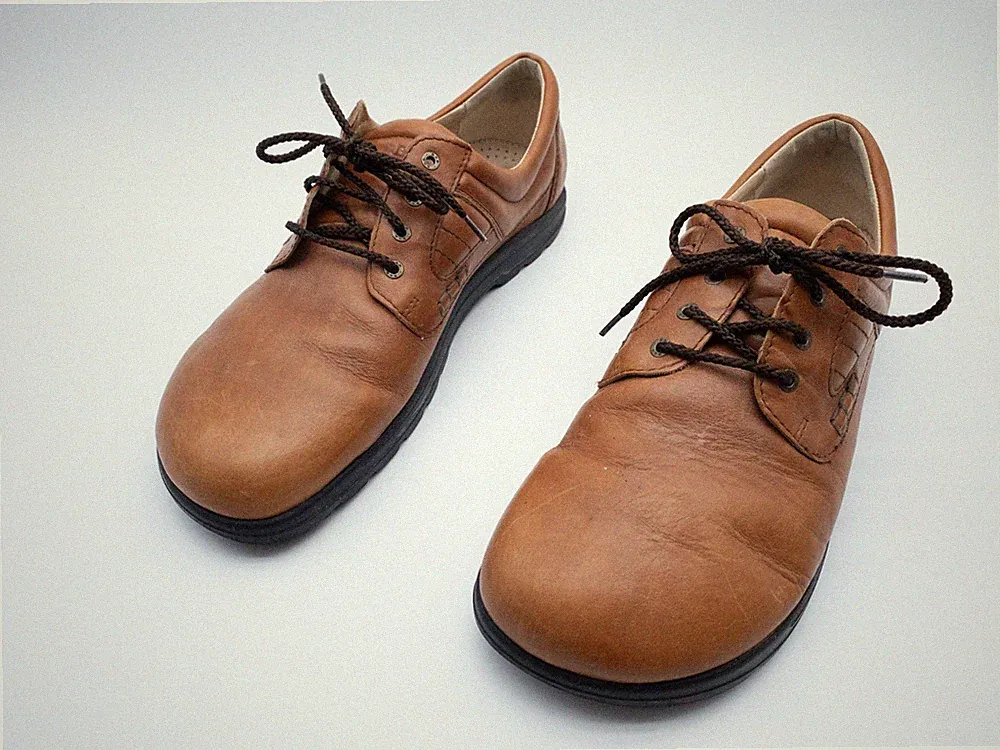 BÄR Herren Freizeitschuh Halbschuh Schnürschuh braun Gr. 48 EU Art. 37717-50