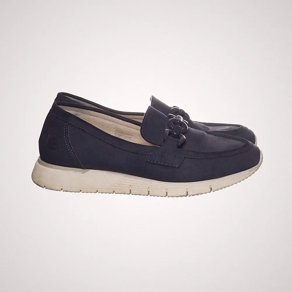 Bagatt, Loafers, Größe: 36, Polyester, Blau, Damen #SqA