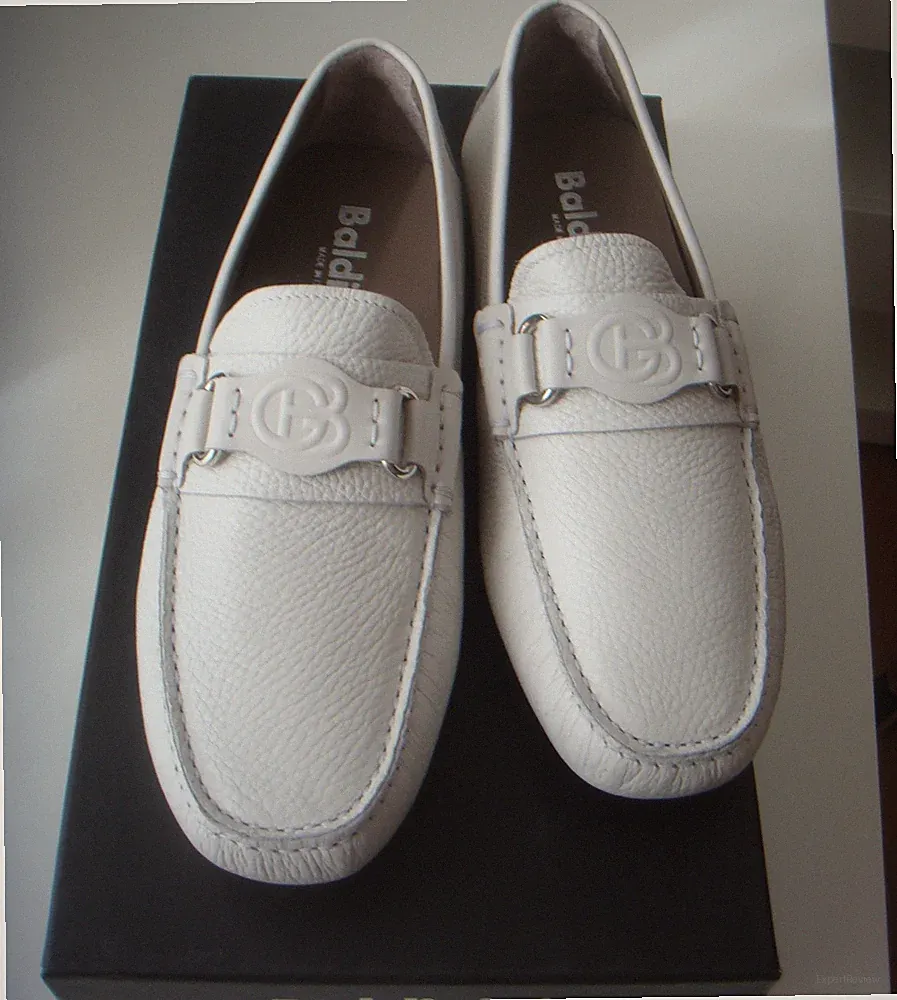 Baldinini Schuhe Loafer Mokassins Slipper Leder Gr.39