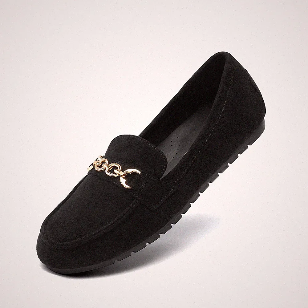 Ballerinas für Damen Bequem Leicht rutschfest Flach Freizeit Arbeitsschuhe Ko...