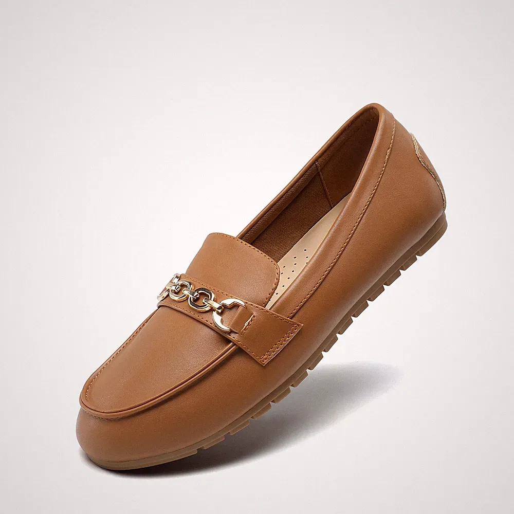 Ballerinas für Damen Bequem Leicht rutschfest Flach Freizeit Arbeitsschuhe Ko...
