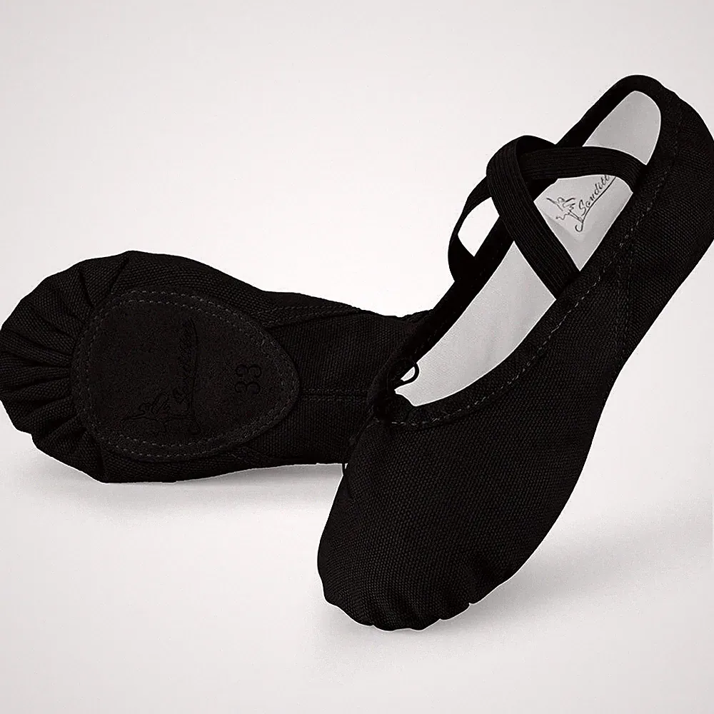 Ballettschuhe Mädchen Ballettschläppchen Trainings Tanzschuhe Gymnastikschuhe...
