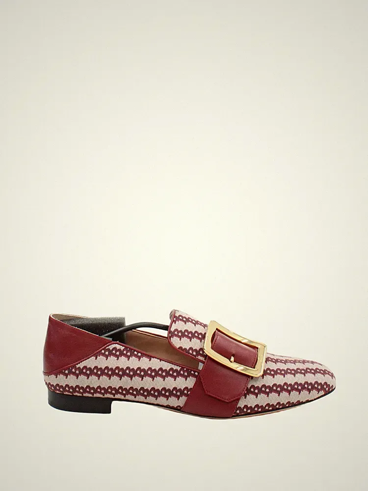 Bally flache Damenschuhe UK 5 Multi 100 % andere Halbschuhe