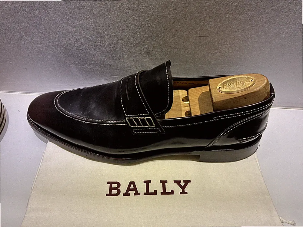 Bally Halbschuhe Herren 12 UK