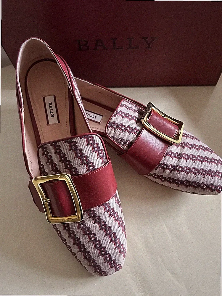Bally Janelle Loafers, 39,5, gebraucht