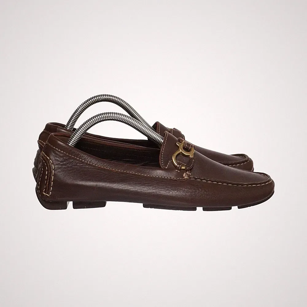 Bally, Loafers, Größe: 37 1/2, Braun, Herren #bAE