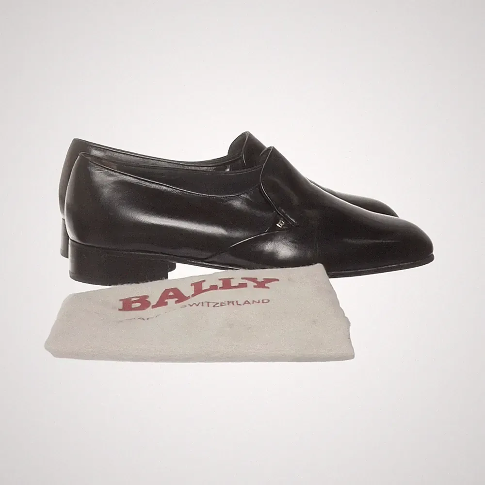 Bally, Loafers, Größe: 39 1/2, Ornois, Schwarz, Herren #FQS