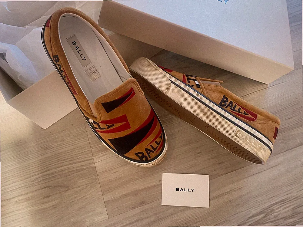 Tennis Leder-Loafer