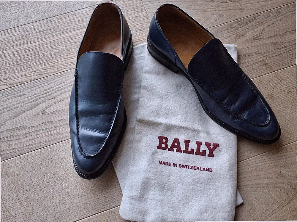 43.5 Leder-Loafer