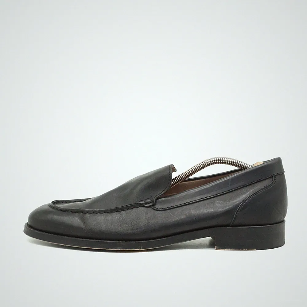 Banana Republic Herren Klassischer Loafer Slipper Schwarz Futter Classic EU 44,5