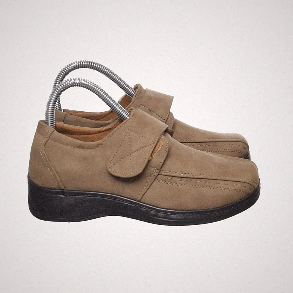 Baolikang, Loafers, Größe: 37, Beige, Herren #LHw