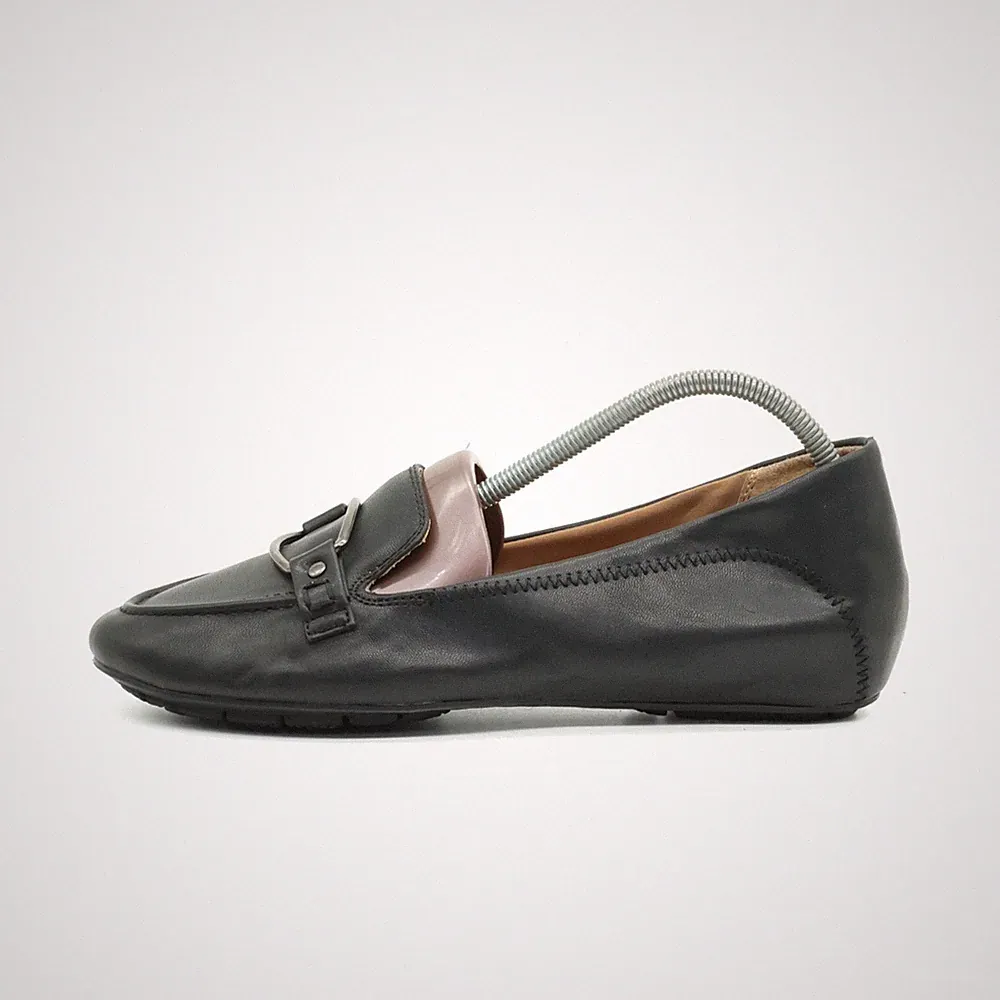 Baretraps Damen KELLYE Loafer Schwarz Synthetik Niedrig Komfort Mokassin EU 39