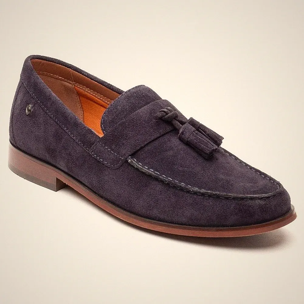 Base London Halbschuhe Flint Tassle Loafer 44012