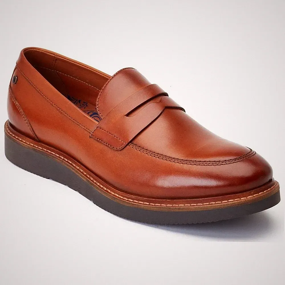 Base London Halbschuhe Sid Penny Loafer 41416