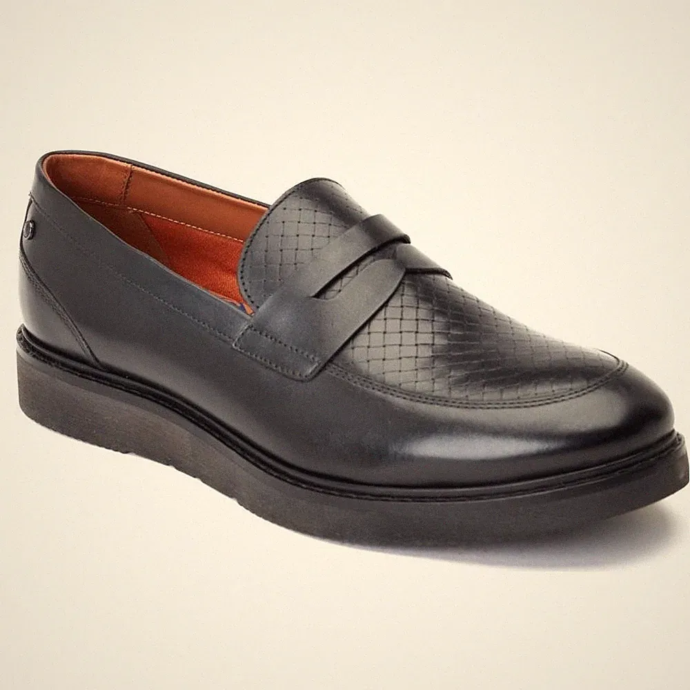 Base London Halbschuhe Sid Penny Loafer 41417