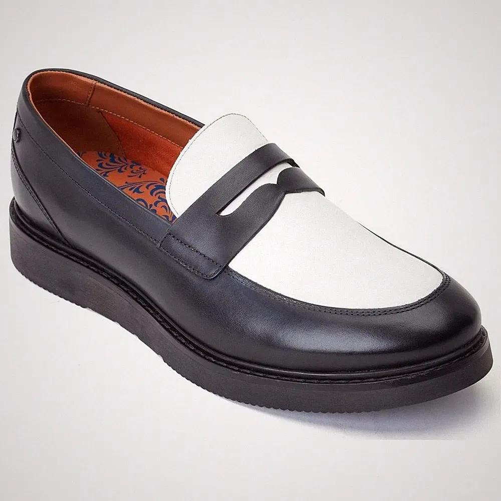 Base London Halbschuhe Sid Penny Loafer 41418