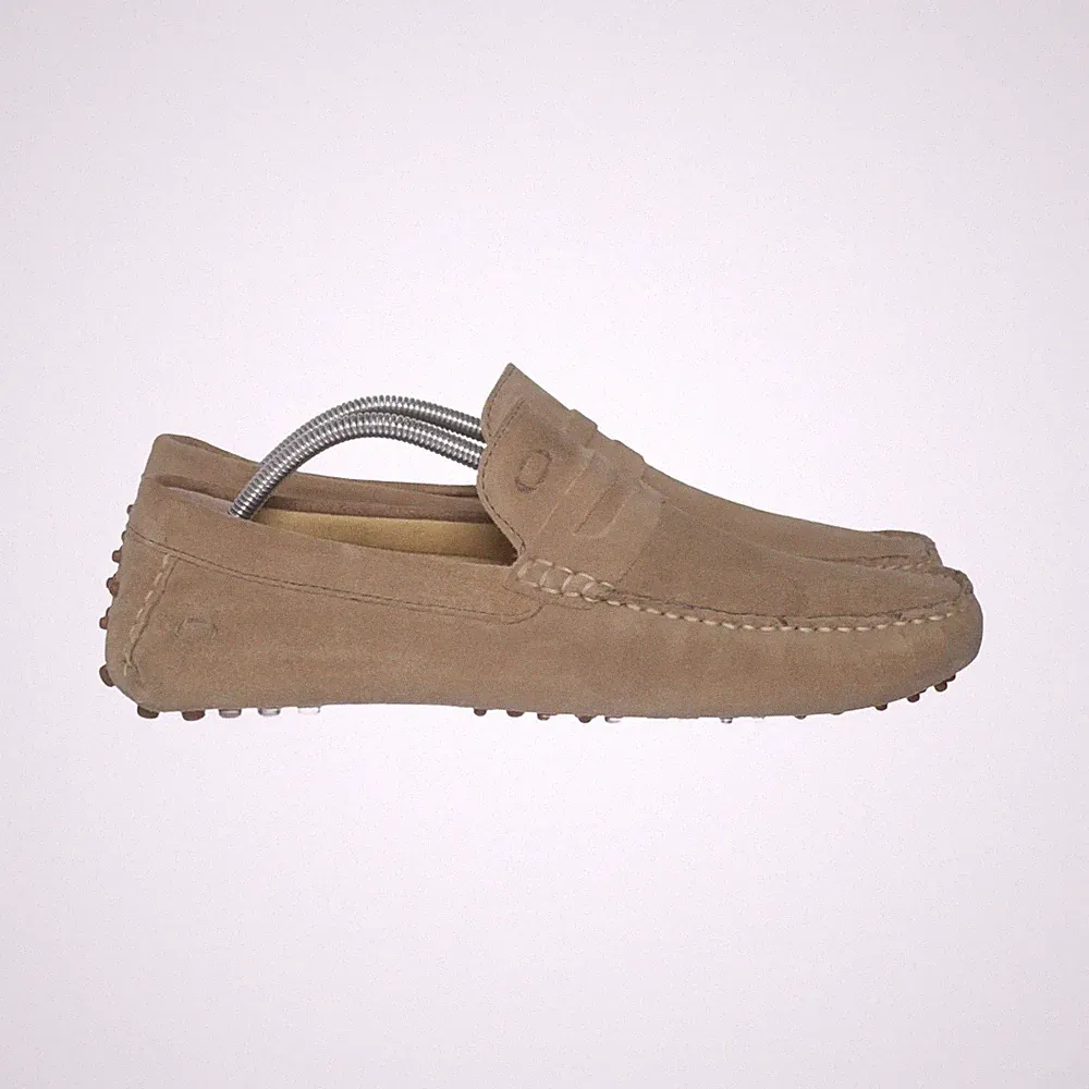 Base London, Loafers, Größe: 46, model: morgan, Beige, Herren #vPe