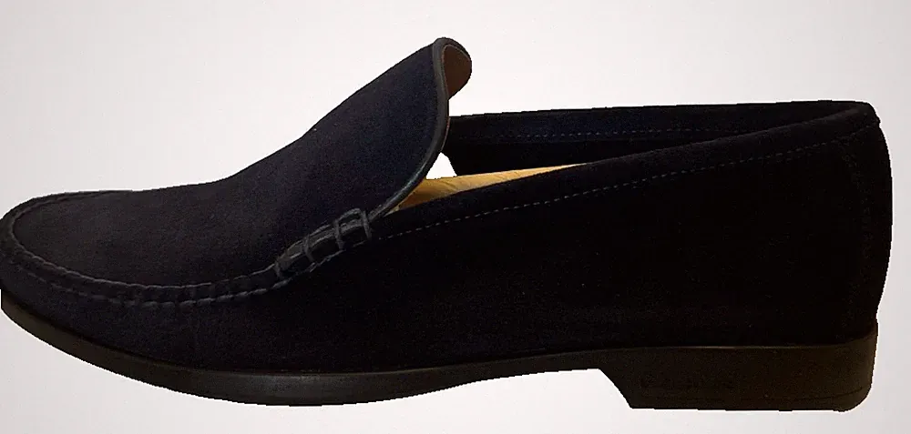 Bass.H.Weejun&CO Wildleder Halbschuhe UK 8 US 9 EU 42 REF HI44 =