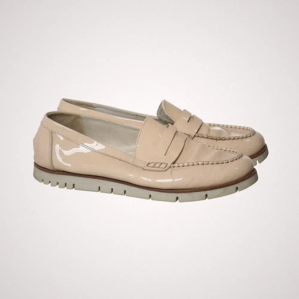 Bata Flexible, Loafers, Größe: 38, Beige, Damen #k0n