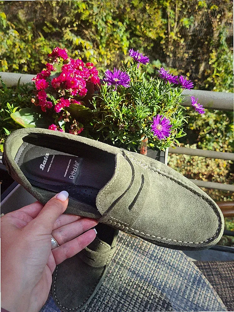 Bata loafers for men