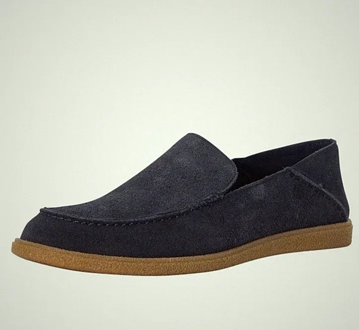 Bay Step Herren Navy Wildleder Halbschuhe Schuhe UK Größe 10 G EU 44,5
