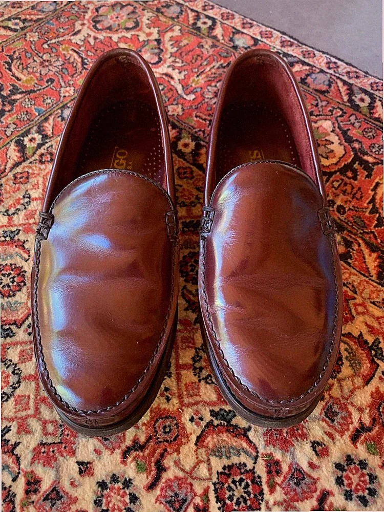 Beautiful Moccasins Sebago shoes for men, US size 7,5 in excellent condition