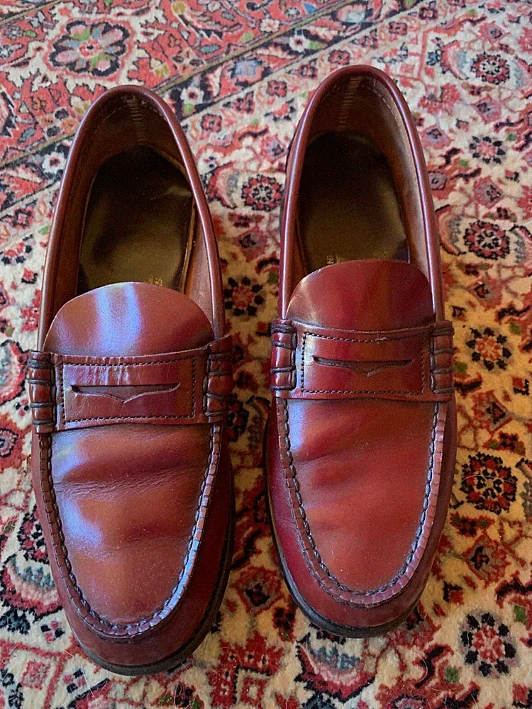 Beautiful Sebago shoes for men, US size 7,5 in excellent condition!