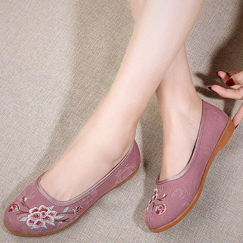 Baumwollmischung Loafer