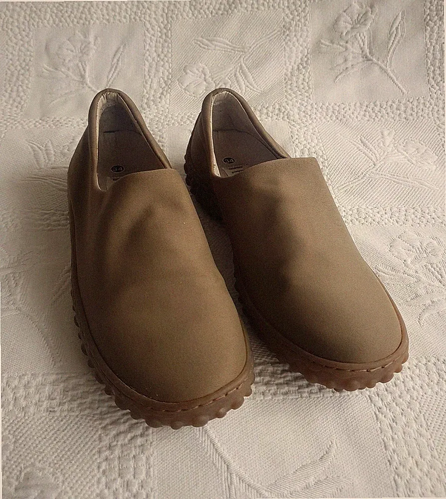 Bella Ricco Damen/Mädchen Armeegrün Fahren Halbschuhe Flache Schuhe. Größe UK 2, EU 34