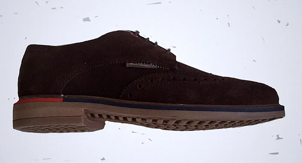 Ben Sherman Halbschuhe Schuhe Herren 7 Wildleder Smart Freizeit Oxford formell Arbeit Hochzeit